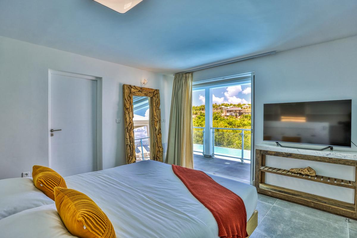 Location Villa Terres Basses Saint Martin-chambre-21